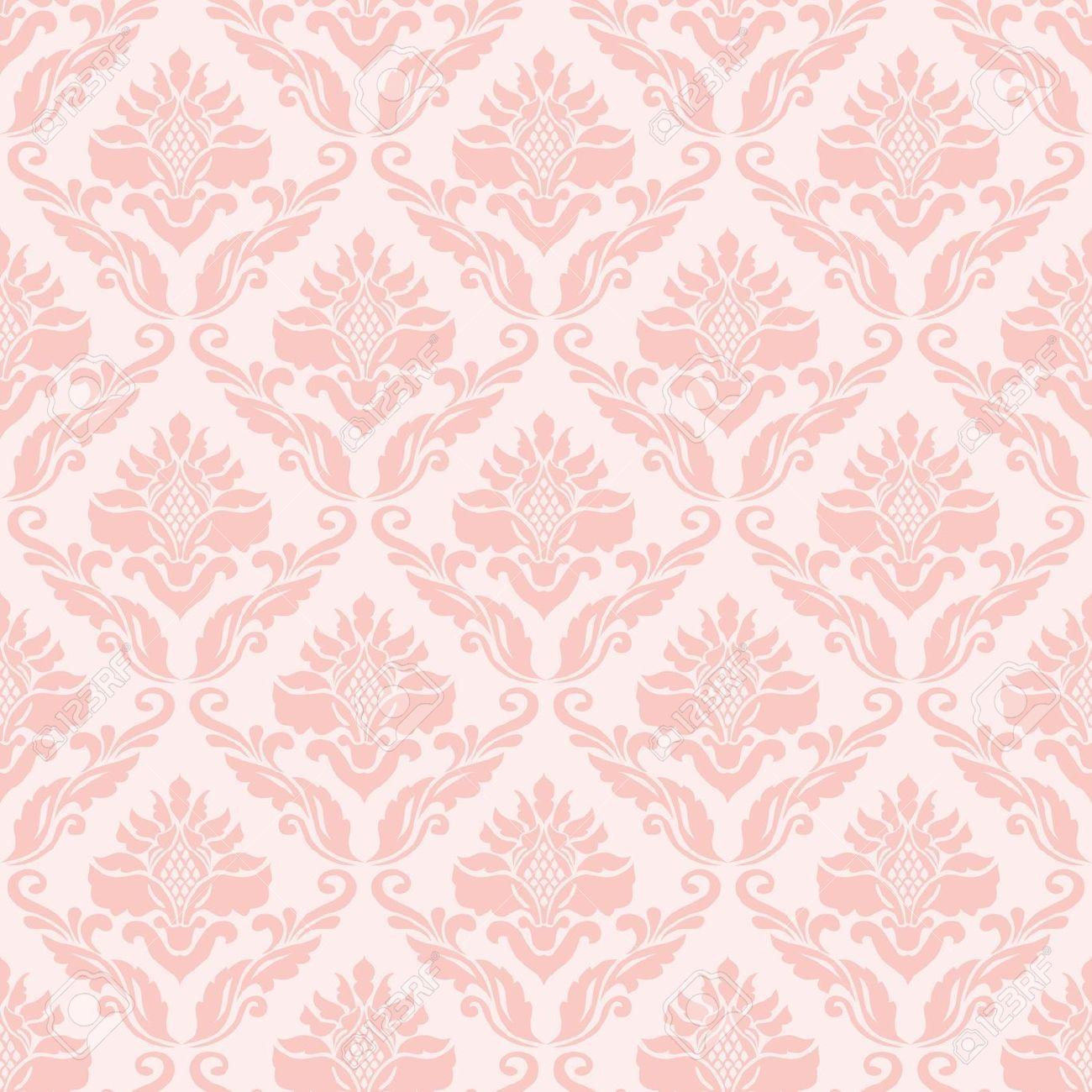 Detail Wallpaper Pink Vintage Nomer 10