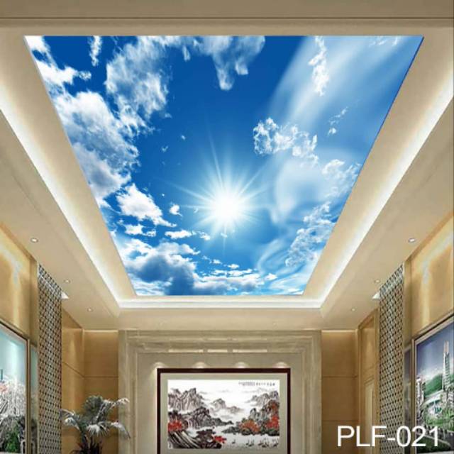 Detail Wallpaper Plafon 3d Nomer 13