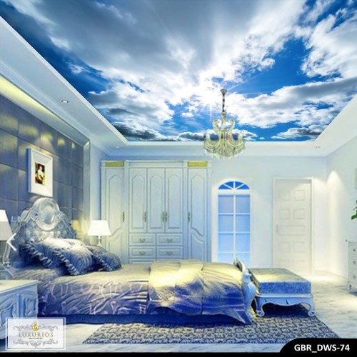 Detail Wallpaper Plafon 3d Nomer 16