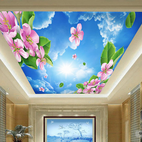 Detail Wallpaper Plafon Awan Nomer 41