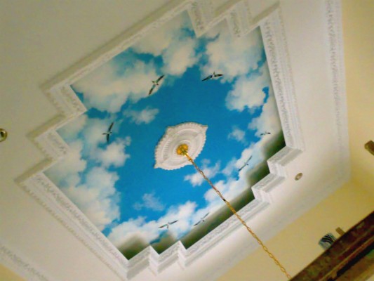 Detail Wallpaper Plafon Langit Nomer 29