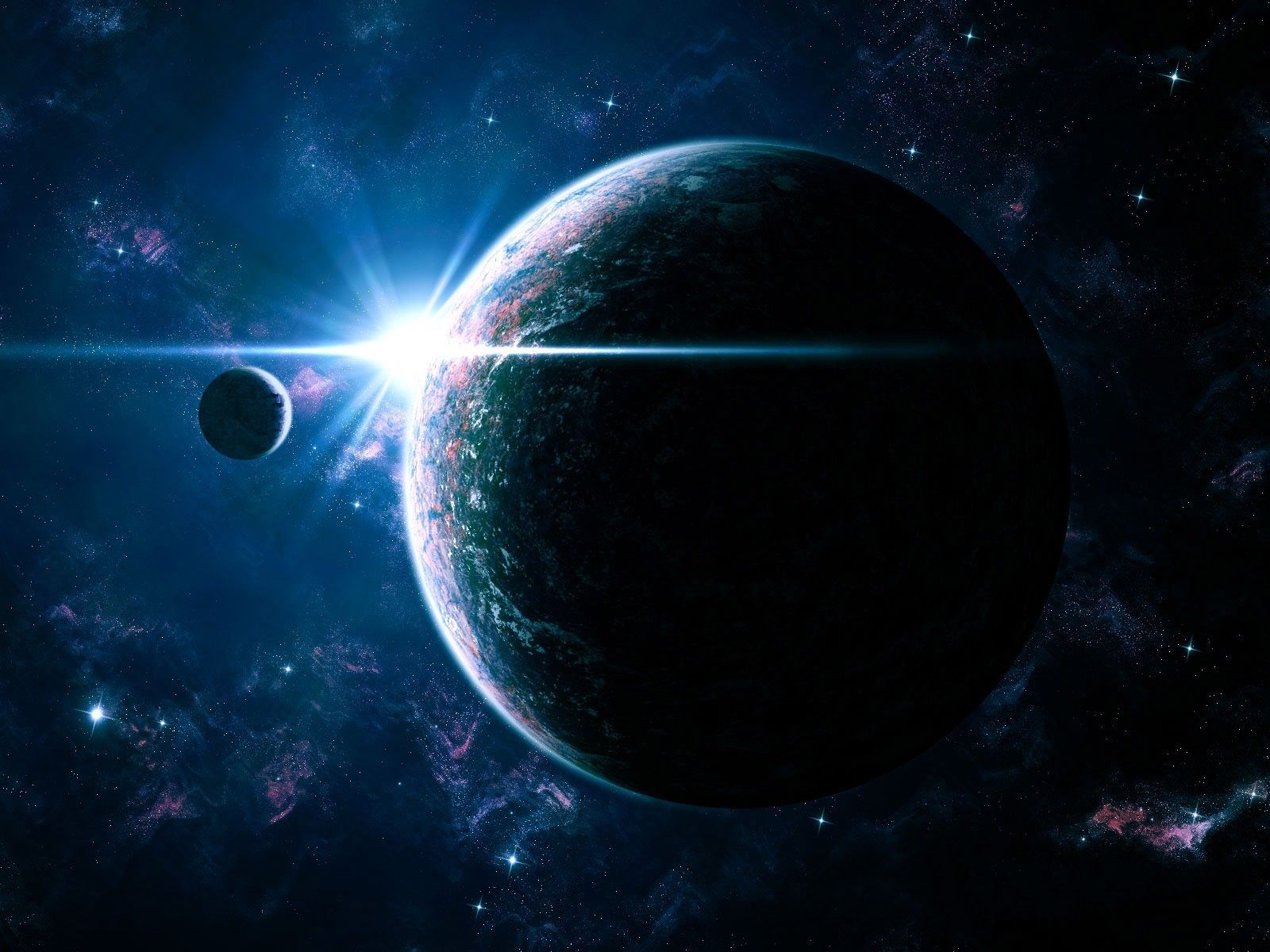 Detail Wallpaper Planet Keren Nomer 2