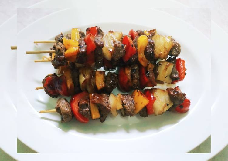 Detail Sate Bbq Paprika Nomer 11