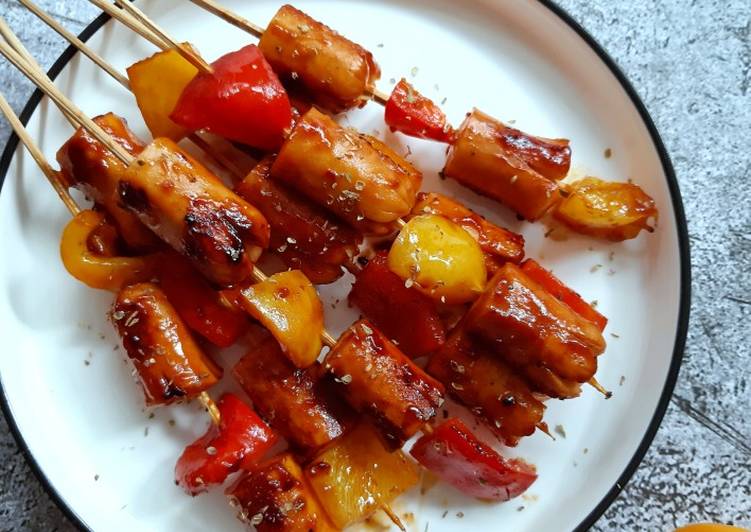 Detail Sate Bbq Paprika Nomer 15