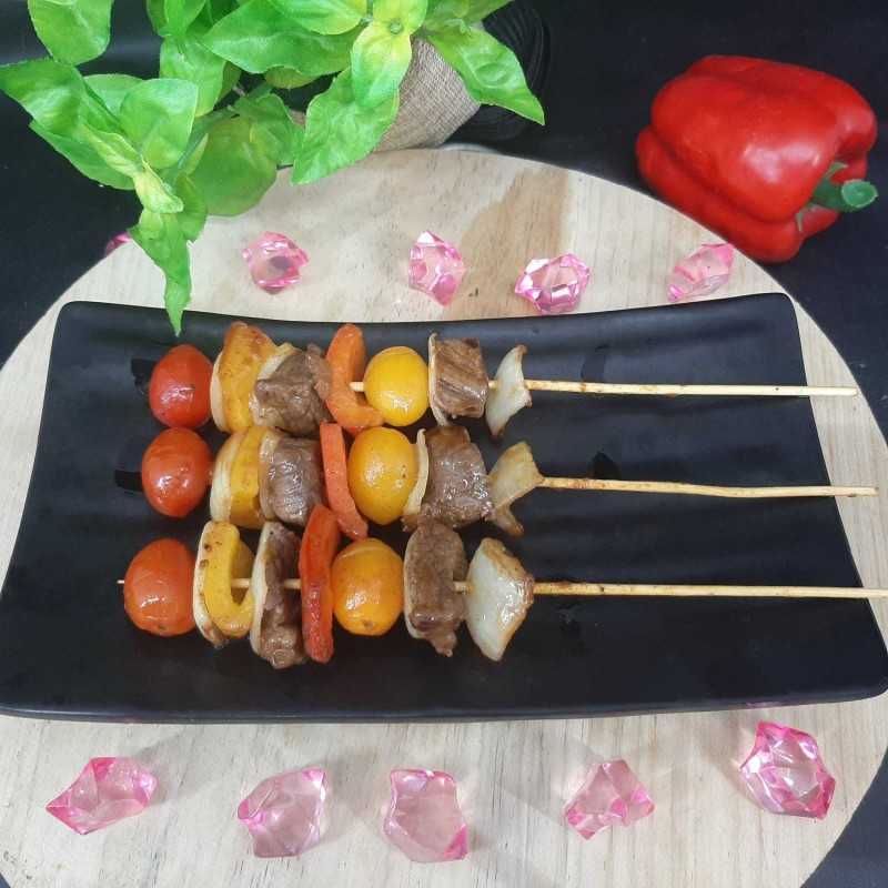 Detail Sate Bbq Paprika Nomer 24