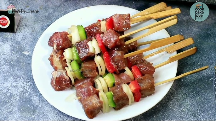 Detail Sate Bbq Paprika Nomer 30