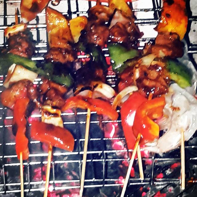 Detail Sate Bbq Paprika Nomer 47