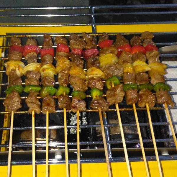 Detail Sate Bbq Paprika Nomer 48