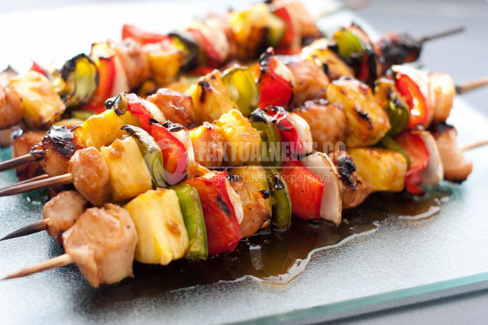 Detail Sate Bbq Paprika Nomer 8