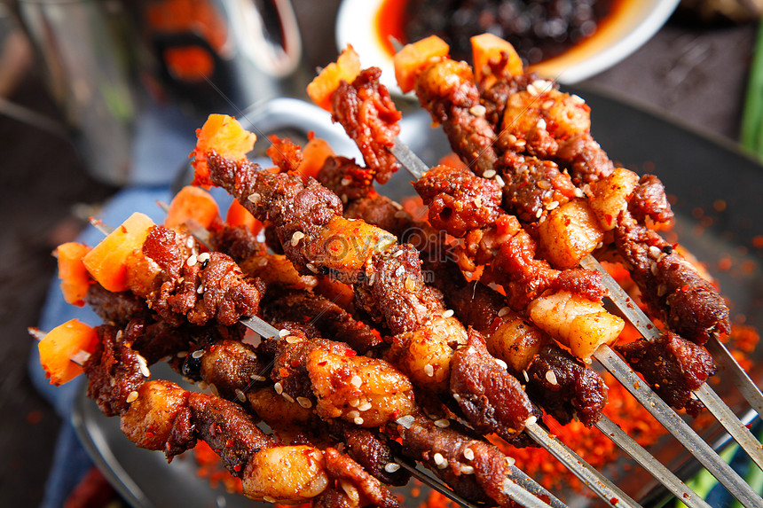 Detail Sate Kambing Hd Nomer 13