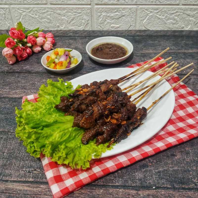 Detail Sate Kambing Hd Nomer 15