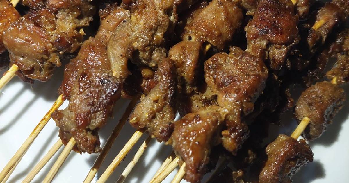 Detail Sate Kambing Hd Nomer 54