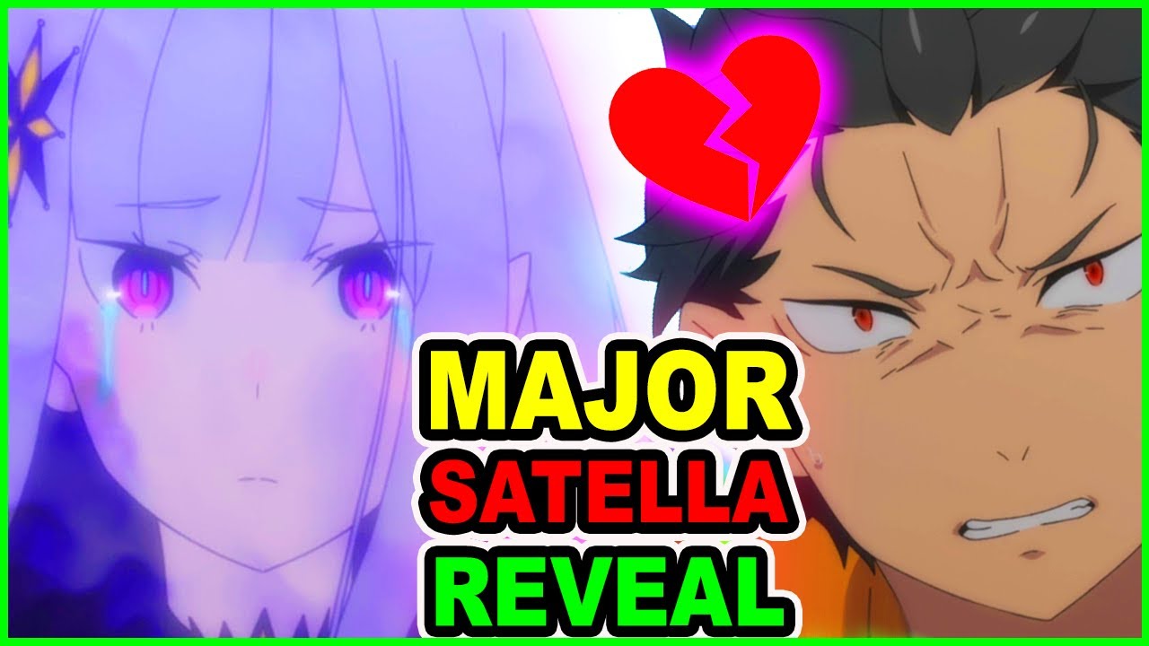 Detail Satella Re Zero Nomer 33