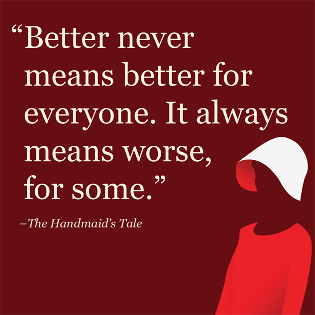 Satire Quotes In The Handmaids Tale - KibrisPDR