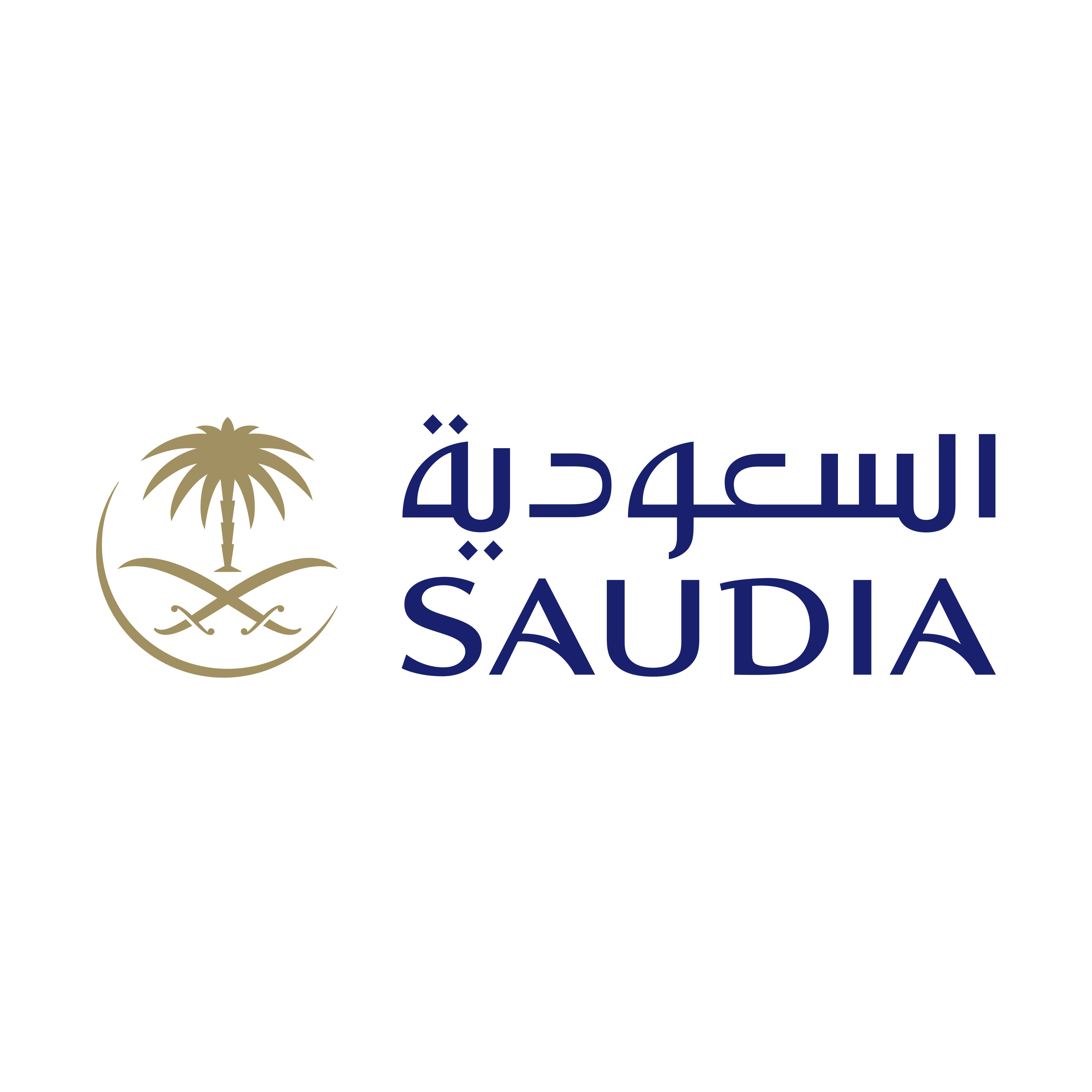 Saudi Airlines Logo Png - KibrisPDR
