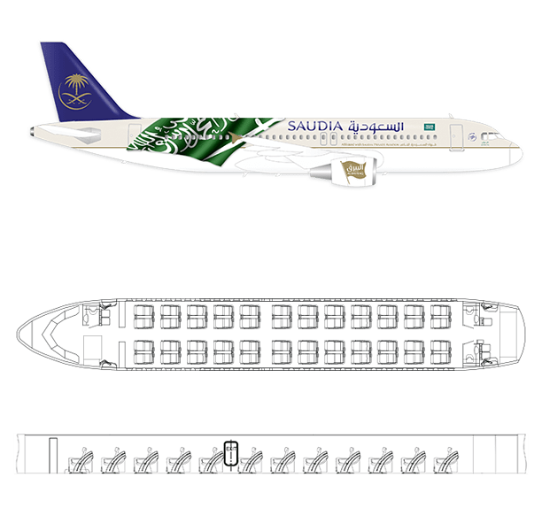 Detail Saudi Airlines Png Nomer 40