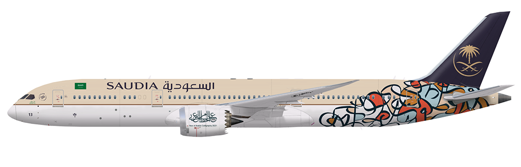 Detail Saudi Airlines Png Nomer 54