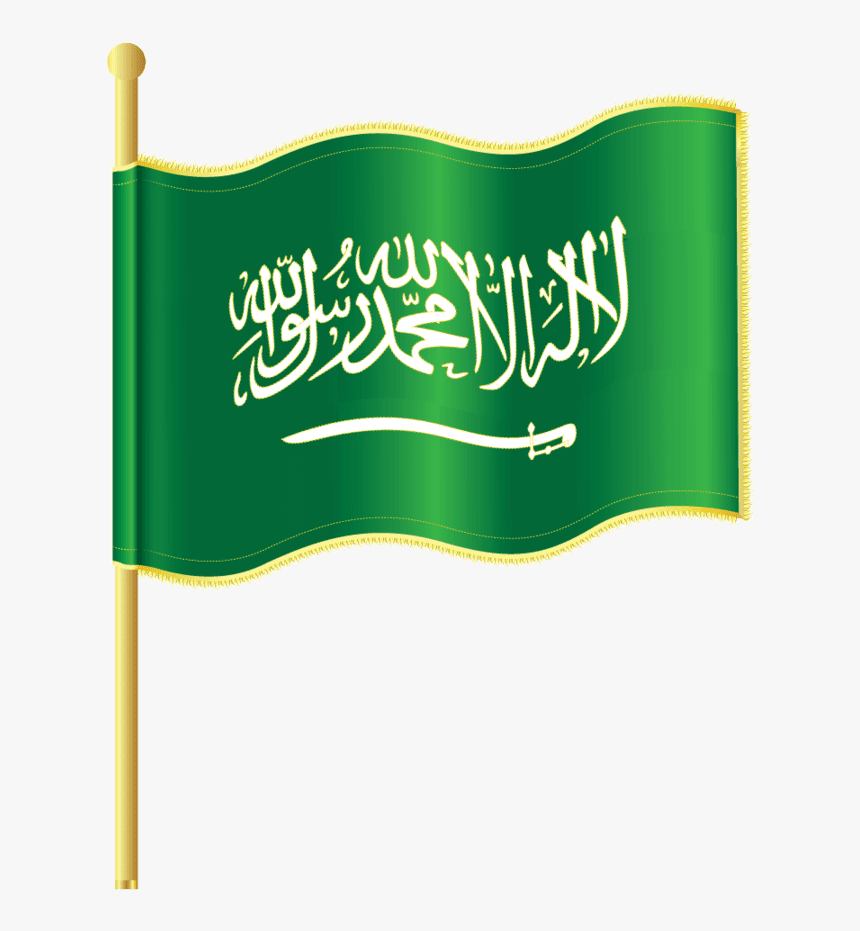 Detail Saudi Flag Png Nomer 29