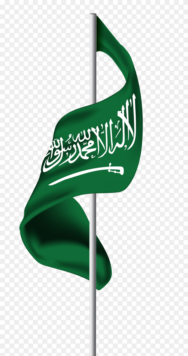 Detail Saudi Flag Png Nomer 10