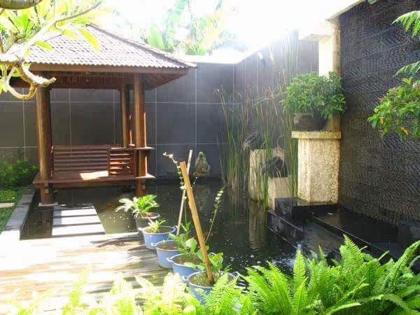 Detail Saung Minimalis Depan Rumah Nomer 49