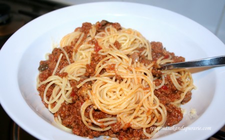 Detail Saus Bolognese Buatan Sendiri Nomer 11