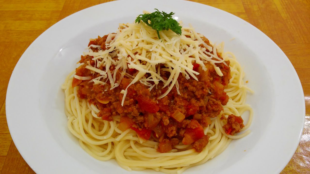 Detail Saus Bolognese Buatan Sendiri Nomer 27