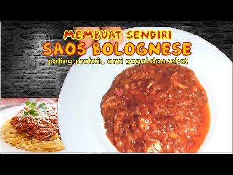 Detail Saus Bolognese Buatan Sendiri Nomer 41