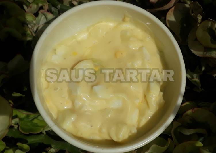 Detail Saus Tartar Resep Nomer 10