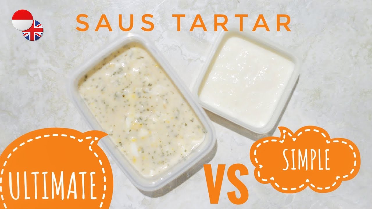 Detail Saus Tartar Resep Nomer 14