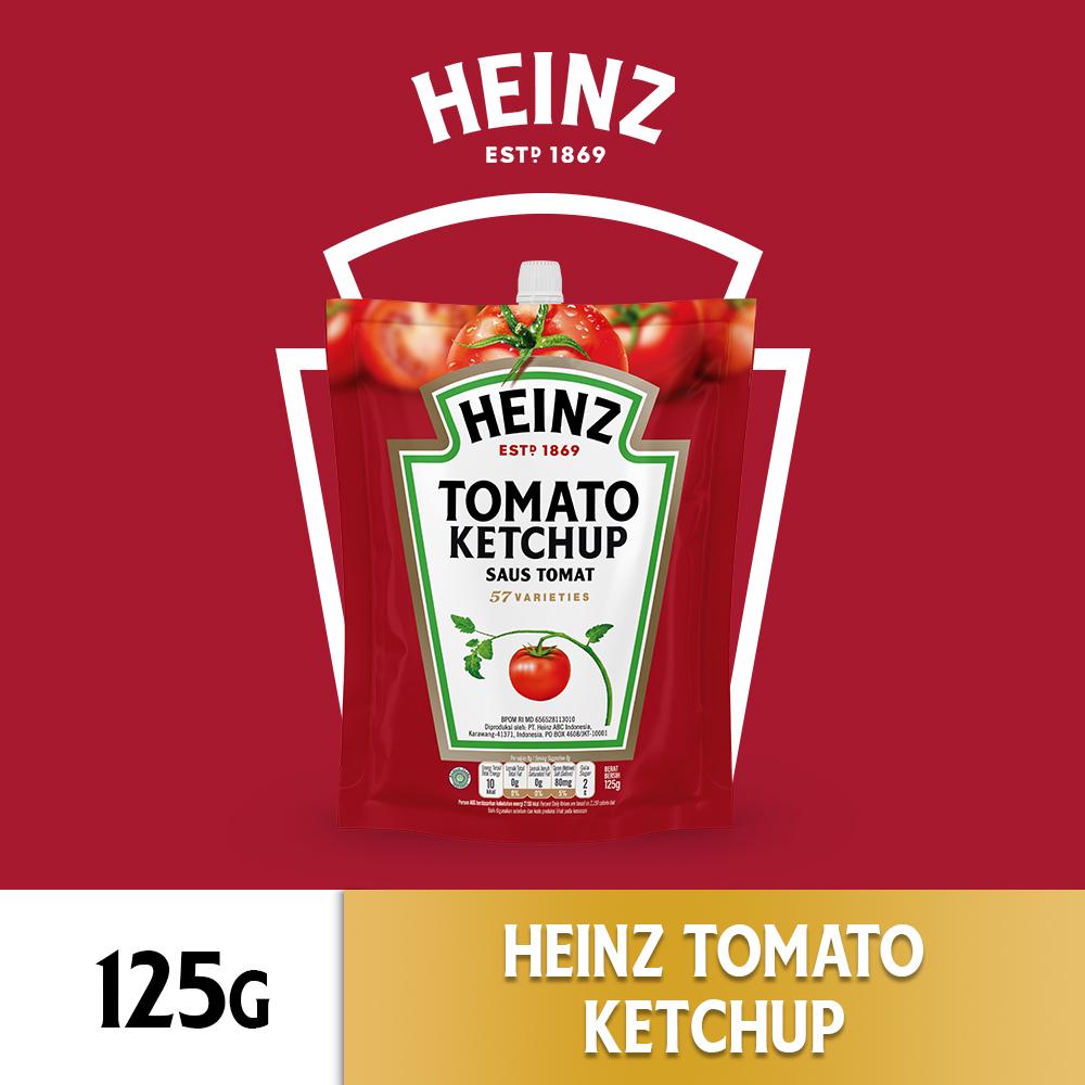 Detail Saus Tomat Heinz Nomer 13