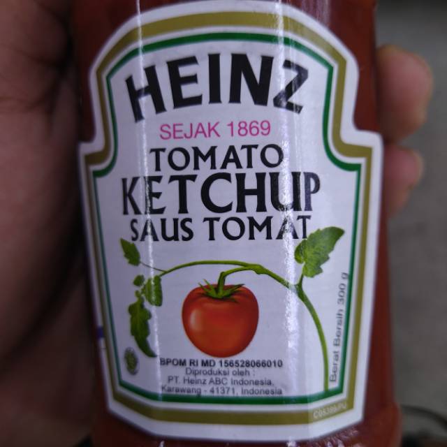 Detail Saus Tomat Heinz Nomer 38