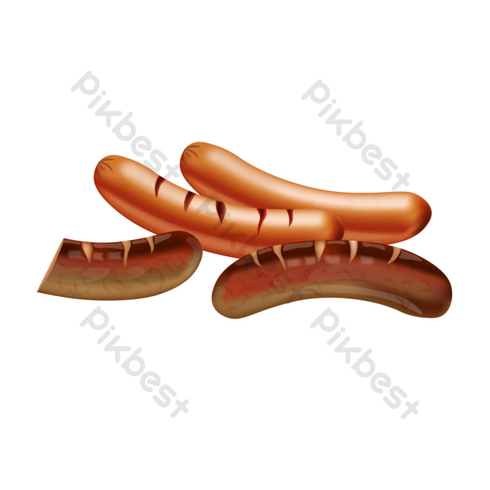 Detail Sausage Cartoon Png Nomer 19