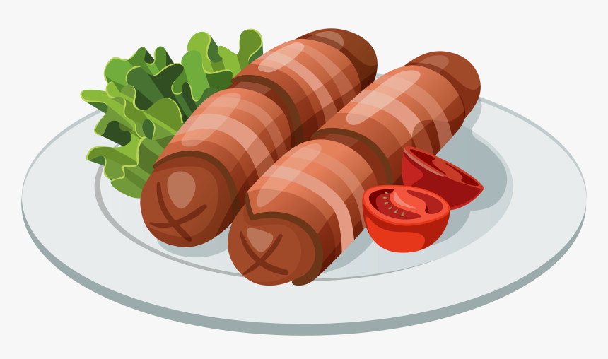 Detail Sausage Clipart Nomer 18