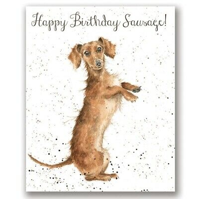 Detail Sausage Dog Happy Birthday Dachshund Nomer 53