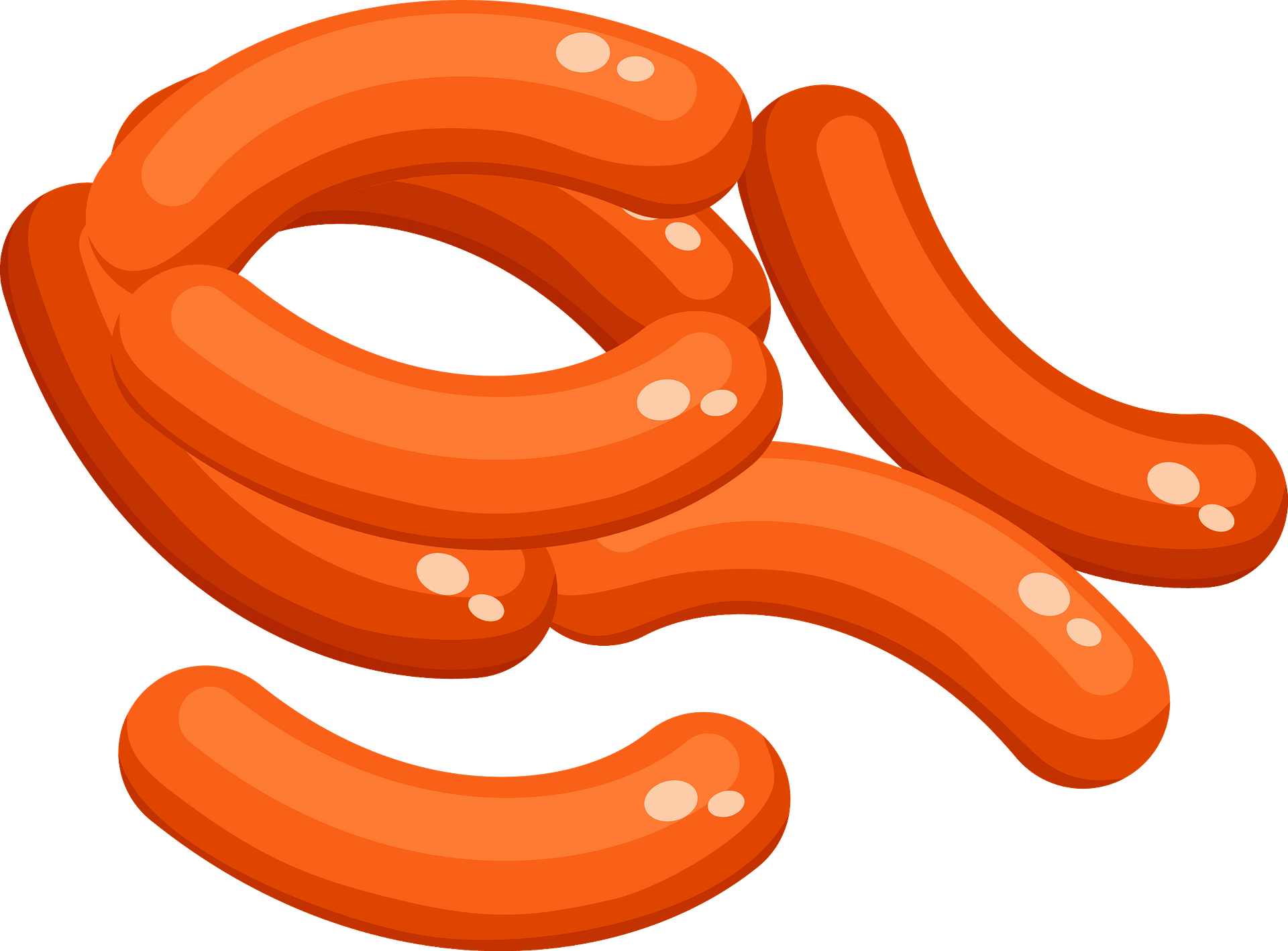 Detail Sausage Links Clipart Nomer 13