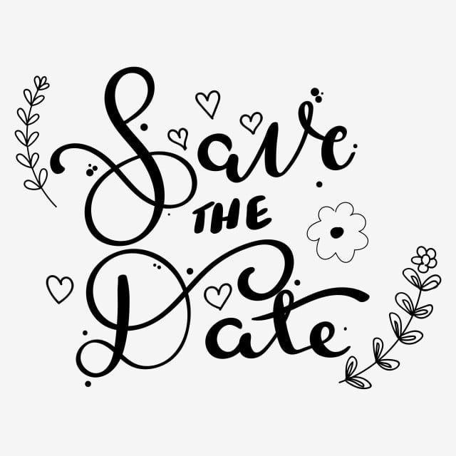 Save The Date Font - KibrisPDR