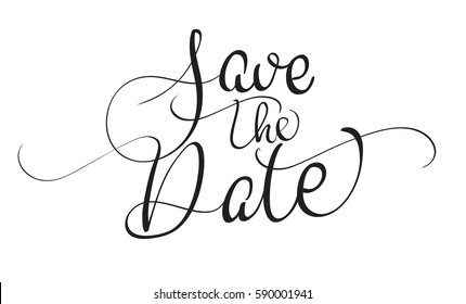 Detail Save The Date Font Nomer 11