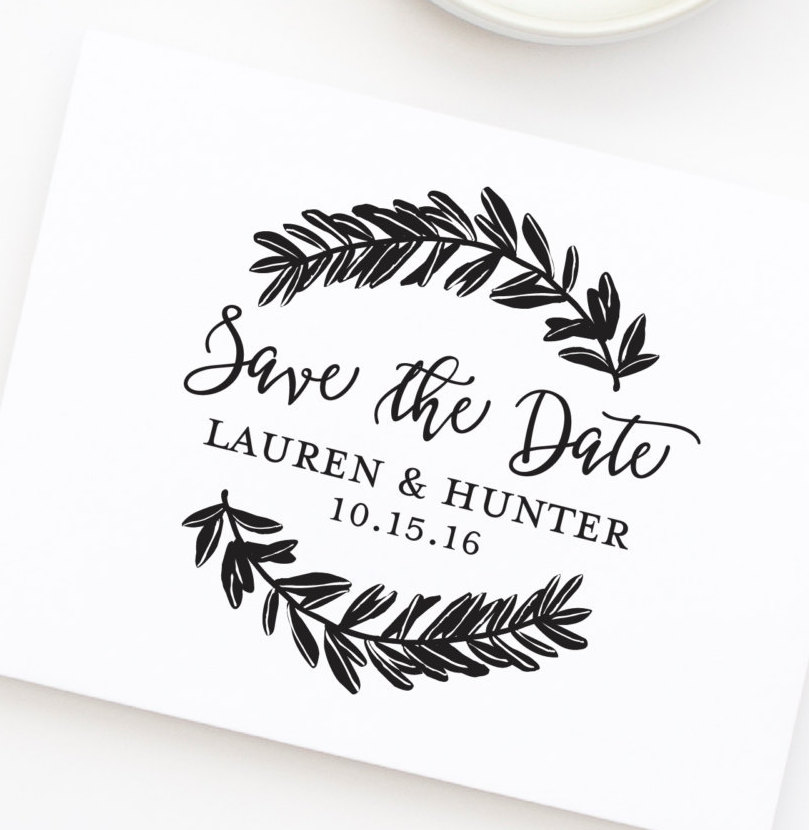 Detail Save The Date Font Nomer 17