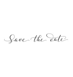 Detail Save The Date Font Nomer 4