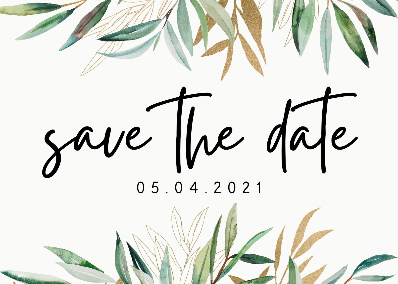 Detail Save The Date Font Nomer 30