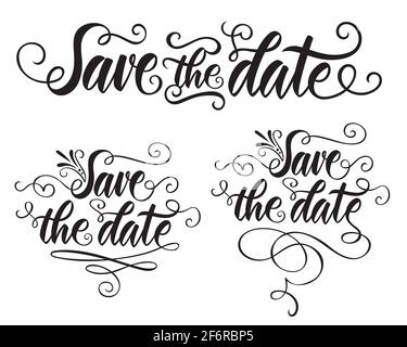 Detail Save The Date Font Nomer 36