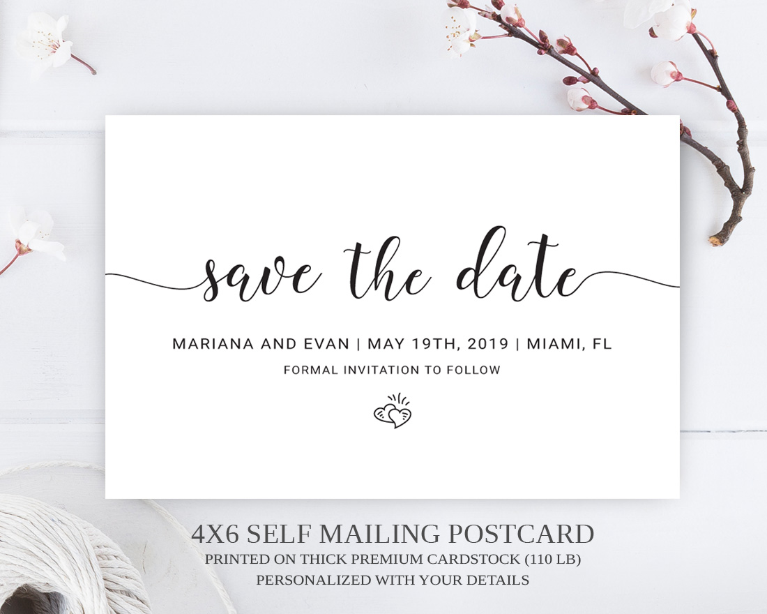 Detail Save The Date Font Nomer 40