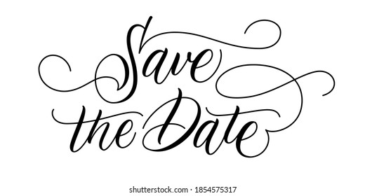 Detail Save The Date Font Nomer 10