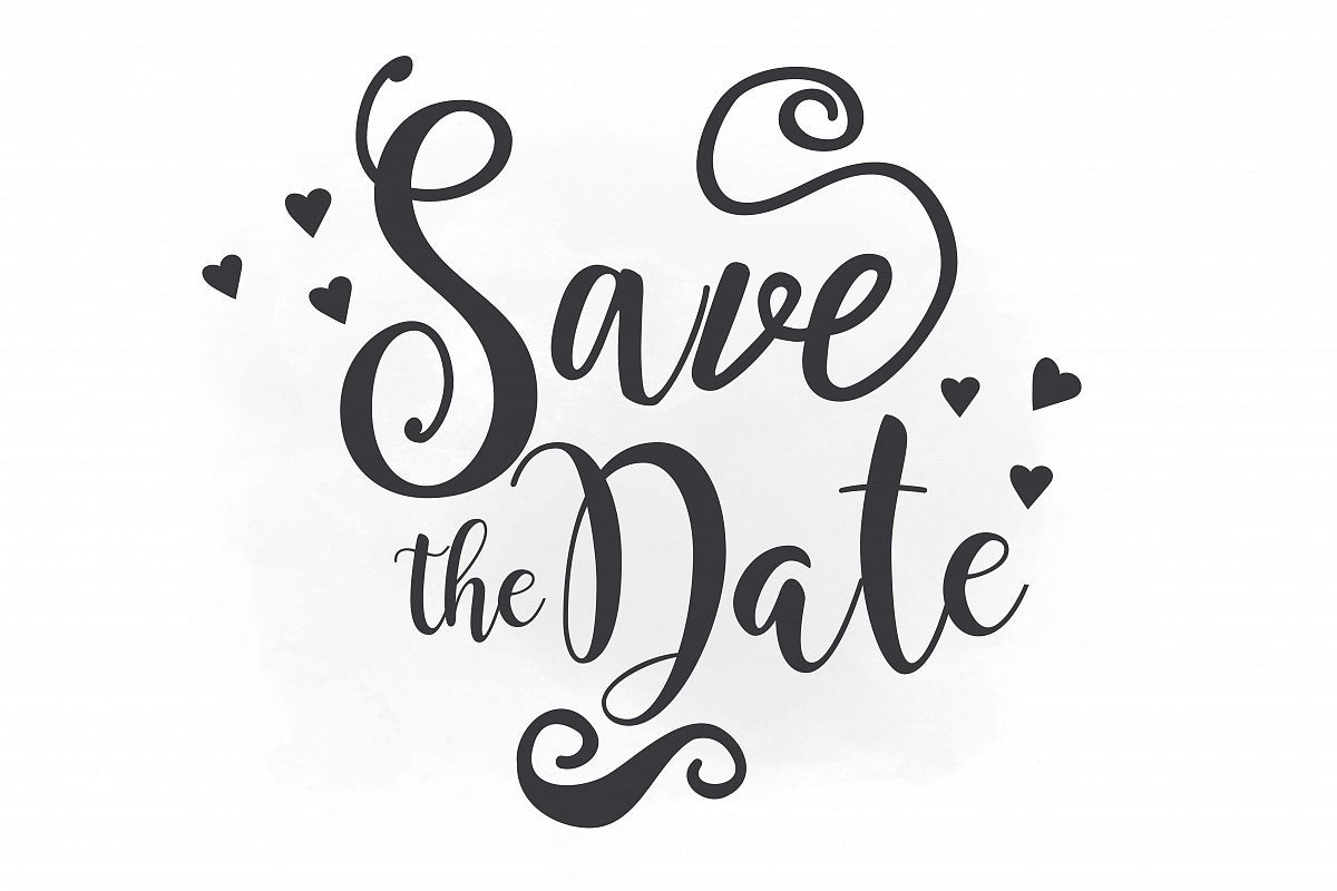 Detail Save The Date Png Transparent Nomer 2