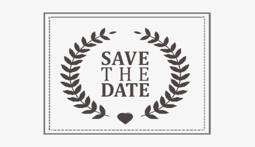 Detail Save The Date Png Transparent Nomer 29