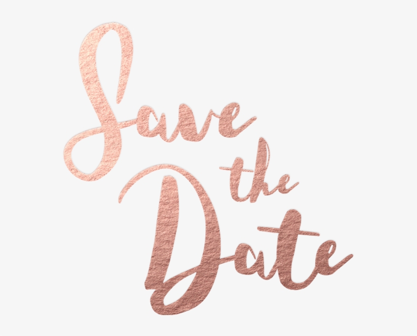 Detail Save The Date Png Transparent Nomer 5