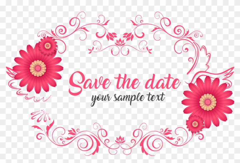 Detail Save The Date Png Transparent Nomer 57