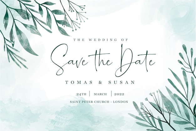 Detail Save The Date Vector Png Nomer 27