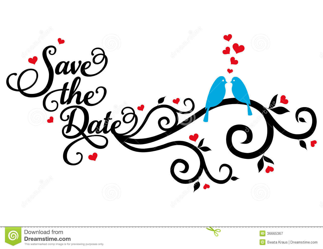 Detail Save The Date Vector Png Nomer 34