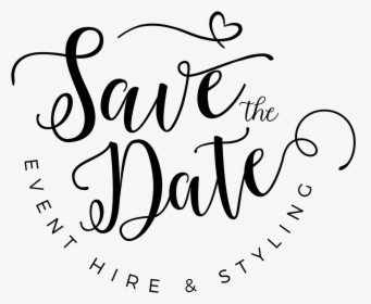 Detail Save The Date Vector Png Nomer 36